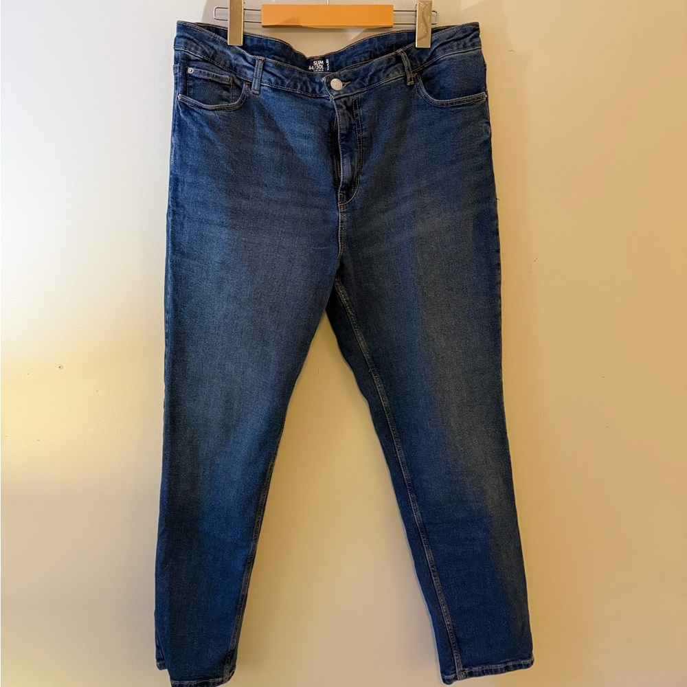 Classic Blue Men's Jeans